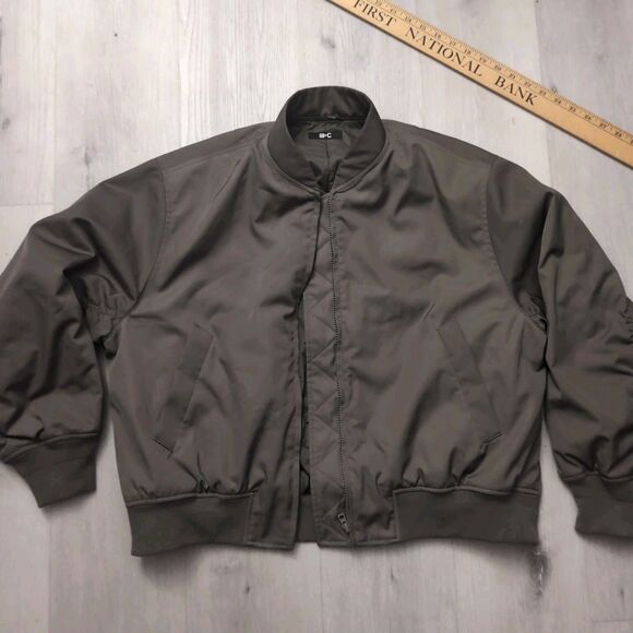 Uniqlo C: Bomber Jacket Mens Uniqlo Bomber Jacket Mens Jacket - Picture 1 of 4